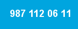 987 112 06 11 987 112 06 11